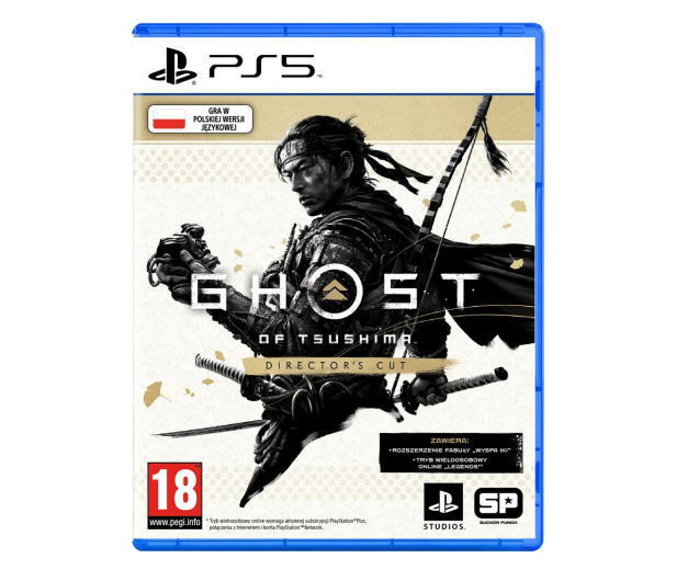 Ghost of Tsushima Director's Cut PS5 - 682015 - zdjęcie